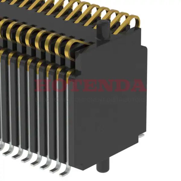 FSI-135-10-L-D-AD - Stacking CompressionTube2 Rows0.039 1.00mmSurface Mount70 PositionsFSIGoldSolderCopper