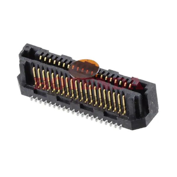 LSS-120-01-L-DV-A-K - Self Mating, Non-Gendered Tube 2 Rows 0.025 0.64mm Surface Mount 40 Positions Razor Beam™ LSS Gold Solder Bronze