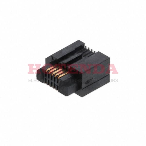 ERM8-005-08.0-L-DV-K-TR - Conn Micro High Speed Terminal Strip HDR 10 POS 0.8mm Solder ST SMD T/R
