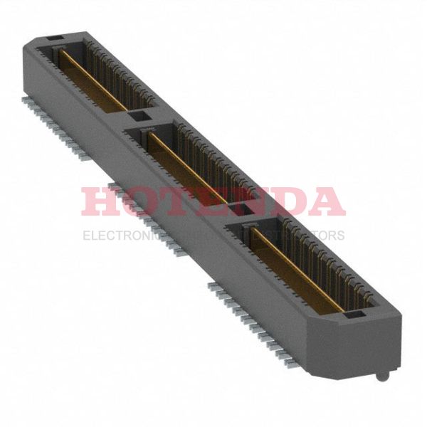 QTH-060-01-L-D-DP-A-K-TR - Conn Differential Pair HDR 120 POS 1.5mm Solder ST SMD T/R