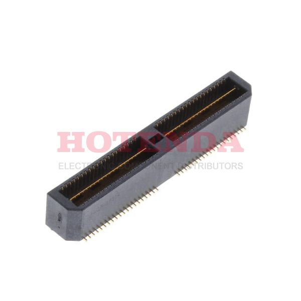 2-1658045-2 - Plug, Outer Shroud ContactsTray2 Rows0.031 0.80mmSurface Mount80 PositionsMICTOR SBGoldSMD/SMT, SolderBronze