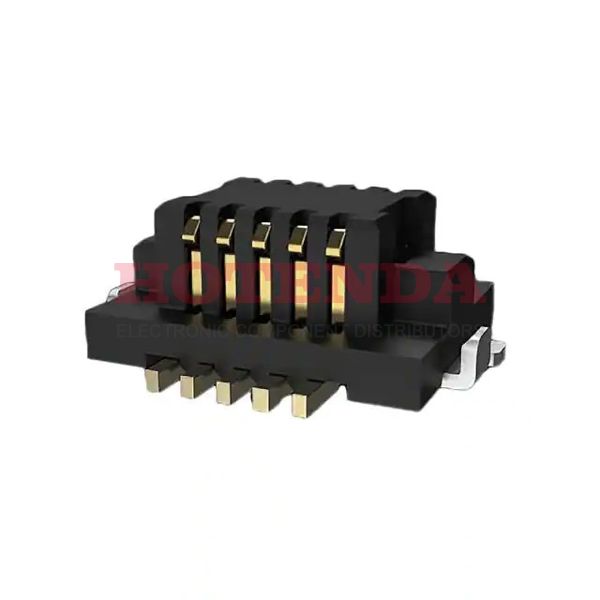 10132797-017100LF - 10132797-017100LF-HEIGHT PLUG CONNECTOR, Tap/Rl ;RoHS Compliant: Yes