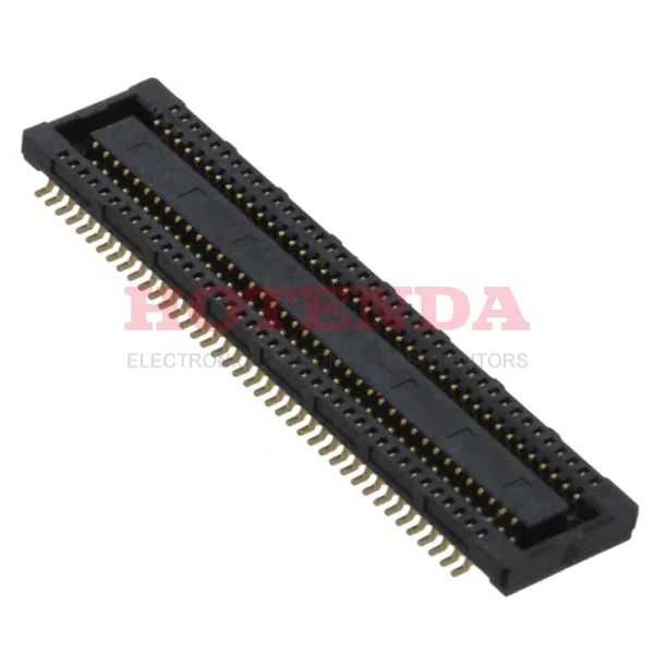 0547220804 - Receptacle, Center Strip Contacts Tape &amp; Reel (TR) 2 Rows 0.020 0.50mm Surface Mount 80 Positions SlimStack 54722 Gold