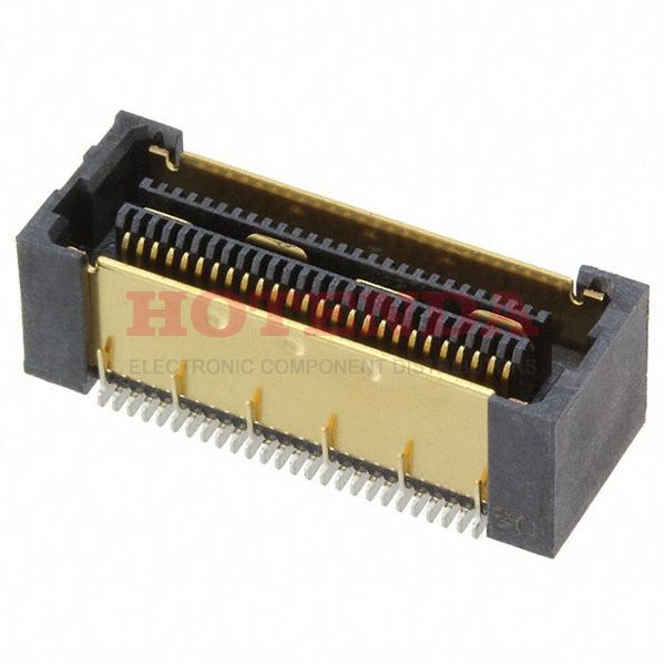 QFSS-026-04.25-L-D-P-TR - Conn High Speed Socket Strip SKT 52 POS 0.635mm Solder ST SMD T/R