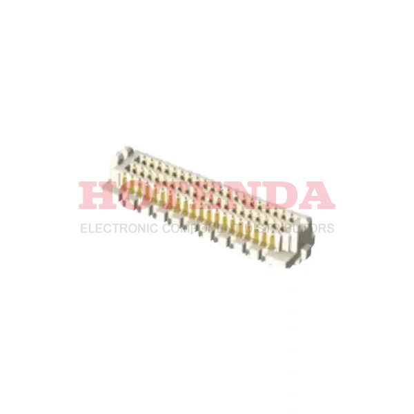 SEAMP-20-02.0-L-10-TR - Conn Open Pin Field Array HDR 200 POS 1.27mm Press Fit ST Thru-Hole T/R