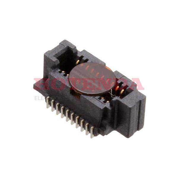 SS5-10-3.00-L-D-K-TR - 0.50 mm Razor Beam™ LP Slim Socket Strip