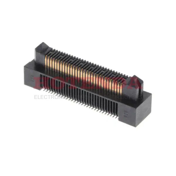 ERM5-030-05.0-S-DV-TR - Header, Outer Shroud Contacts Tape &amp; Reel (TR) 2 Rows 0.020 0.50mm Surface Mount 60 Positions Edge Rate™ ERM5 Gold Solder