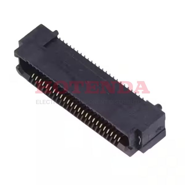 ERF8-025-07.0-L-DV-EGP-TR - Socket, Outer Shroud Contacts Tape &amp; Reel (TR) 2 Rows 0.031 0.80mm Surface Mount 50 Positions Edge Rate™ ERF8 Gold Solder NOT SPECIFIED