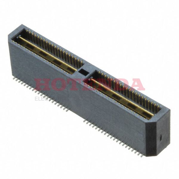 QTE-040-03-L-D-A-K - Conn Micro High Speed Terminal Strip HDR 80 POS 0.8mm Solder ST SMD