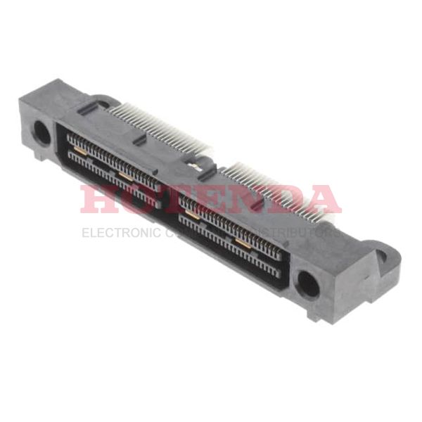QSS-050-01-L-D-RA-WT - SAMTEC QSS-050-01-L-D-RA-WT Board-To-Board Connector, High Speed, QSS-RA Series, 100 Contacts, Receptacle, 0.635 mm, Solder