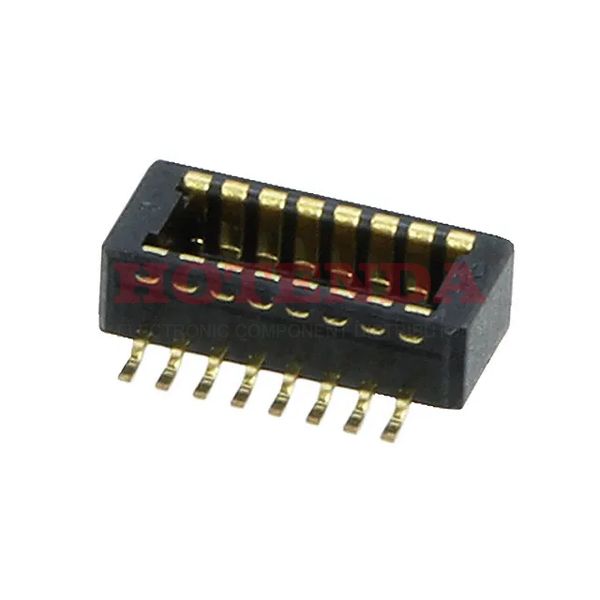 DF40C-12DP-0.4V(58) - Plug, Outer Shroud Contacts Tape &amp; Reel (TR) 2 Rows 0.016 0.40mm Surface Mount 12 Positions DF40 Gold Solder PHOSPHOR BRONZE