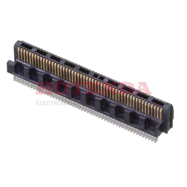 ST4-50-2.50-L-D-P-TR - SAMTEC ST4-50-2.50-L-D-P-TR Board-To-Board Connector, 100 Contacts, Header, 0.4 mm, Surface Mount, 2 Rows