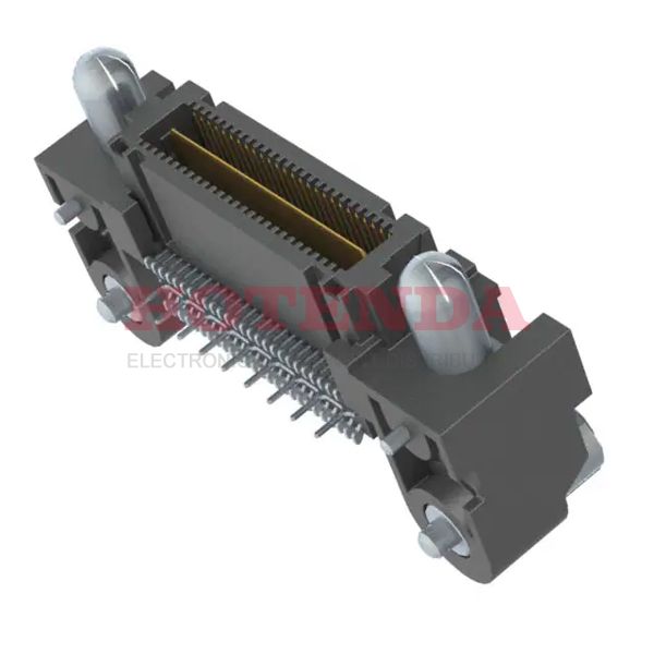 QMS-026-01-SL-D-RA-MG-K-TR - Conn Micro High Speed Terminal Strip HDR 52 POS 0.635mm Solder RA Thru-Hole/SMD T/R