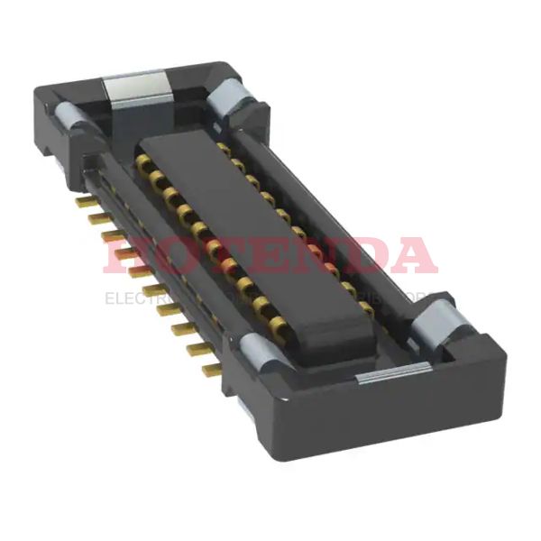BM23FR0.6-20DS-0.35V(895) - Receptacle, Center Strip Contacts Tape &amp; Reel (TR) 2 Rows 0.014 0.35mm Surface Mount 20 Positions BM23 Gold
