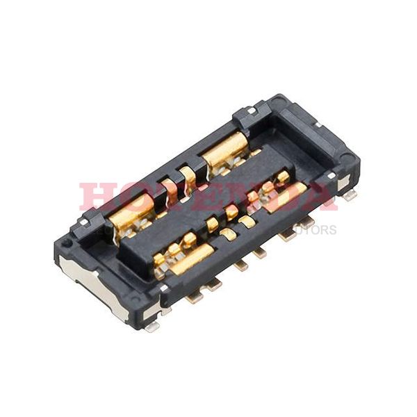 AXF382700A - Conn Board to Board RCP 8 POS Solder ST SMD