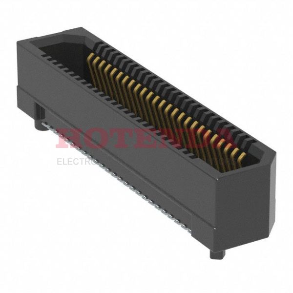 ER8-50S-0.8SV-5H - Receptacle, Outer Shroud Contacts Tape &amp; Reel (TR) 2 Rows 0.031 0.80mm Surface Mount 50 Positions ER8 Gold
