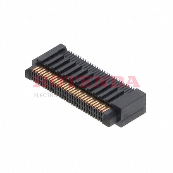 ERM8-030-09.0-S-DV-K-TR - Header, Center Strip Contacts Tape &amp; Reel (TR) 2 Rows 0.031 0.80mm Surface Mount 60 Positions Edge Rate™ ERM8 Gold Solder Bronze