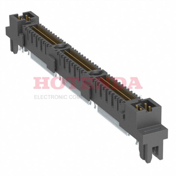 QMS-078-01-S-D-EM2-PC4 - Conn Micro High Speed Terminal Strip HDR 8Power/156Signal POS Solder ST Edge Mount