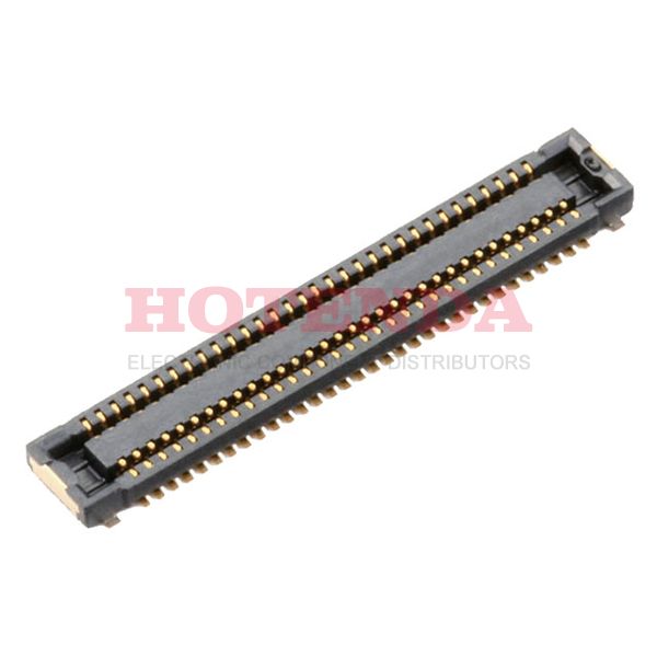 AXF5A6412A - Socket, Center Strip Contacts Strip 2 Rows 0.014 0.35mm Surface Mount 64 Positions A35P Gold