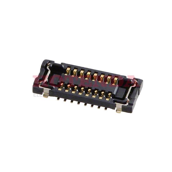 5035481680 - CONN RCPT 16POS SMD GOLD