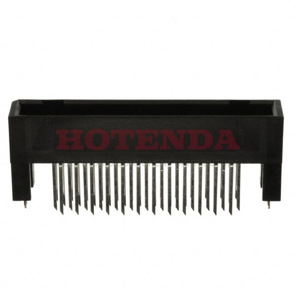 TX25-50P-12ST-H1E - Plug, Center Strip ContactsTray2 Rows0.050 1.27mmThrough Hole50 PositionsTX25GoldThrough Hole