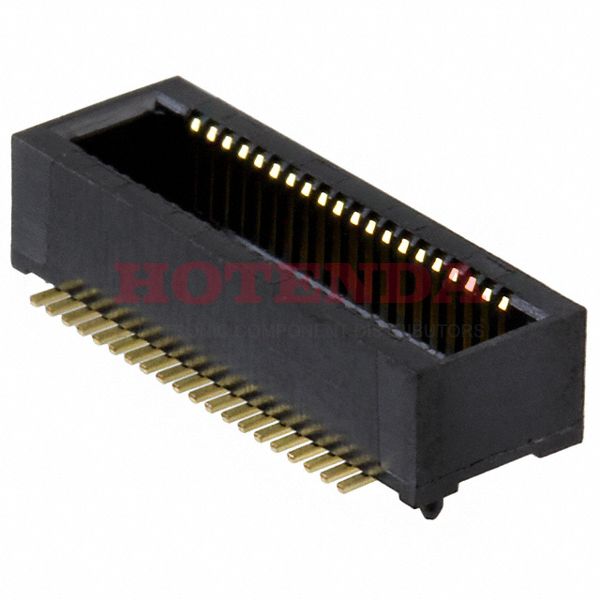 WR-40PB-VF-N1 - CONN PLUG 0.5MM 40POS SMD
