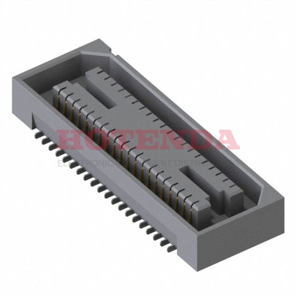 BSE-020-01-L-D - Conn Micro Socket SKT 40 POS 0.8mm Solder ST SMD