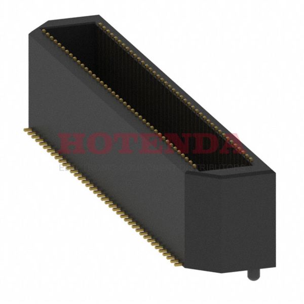 BTE-040-02-H-D-A - Conn Micro Terminal HDR 80 POS 0.8mm Solder ST SMD