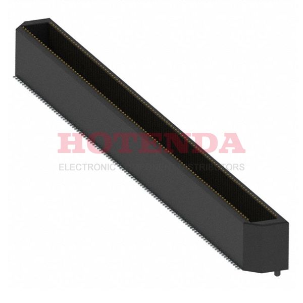 BTE-100-02-F-D-A - Conn Micro Terminal HDR 200 POS 0.8mm Solder ST SMD Tube