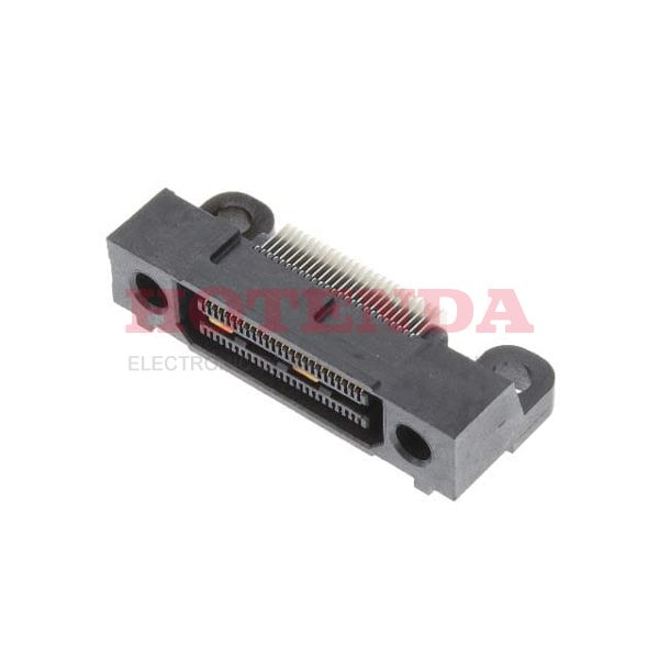 QSS-025-01-L-D-RA-K - Conn High Speed Socket Strip SKT 50 POS 2.03mm/0.635mm Solder RA Thru-Hole/SMD