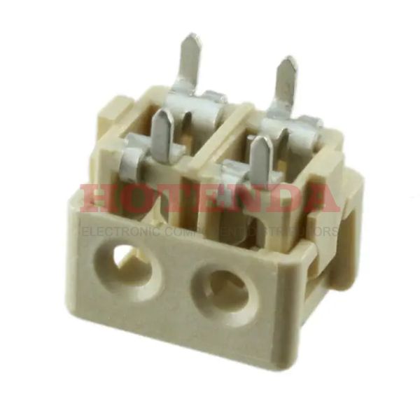 2-2106489-2 - CONN IDC HOUSING 2POS 22AWG T/H