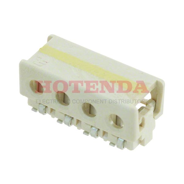 2106431-4 - CONN IDC HOUSING 4POS 18AWG SMD