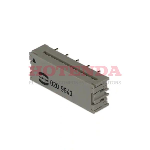 09190209643 - 09190209643 datasheet pdf and Rectangular Connectors - Board In, Direct Wire to Board product details from HARTING stock available on our website
