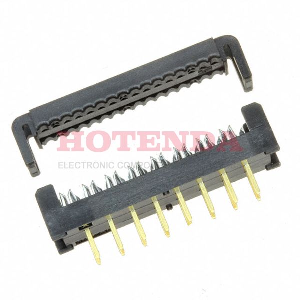 XG2A-1601 - Headers &amp; Wire Housings Connector w/Standard Terminal 16 Contacts