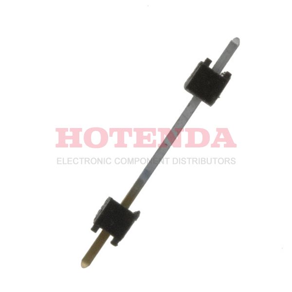 ZW-01-09-L-S-545-090 - Flex Stack, ZW Series GENERAL PURPOSE BOARD STACKING CONNECTOR 1 Rows Solder Bulk Through Hole 1 Positions Black
