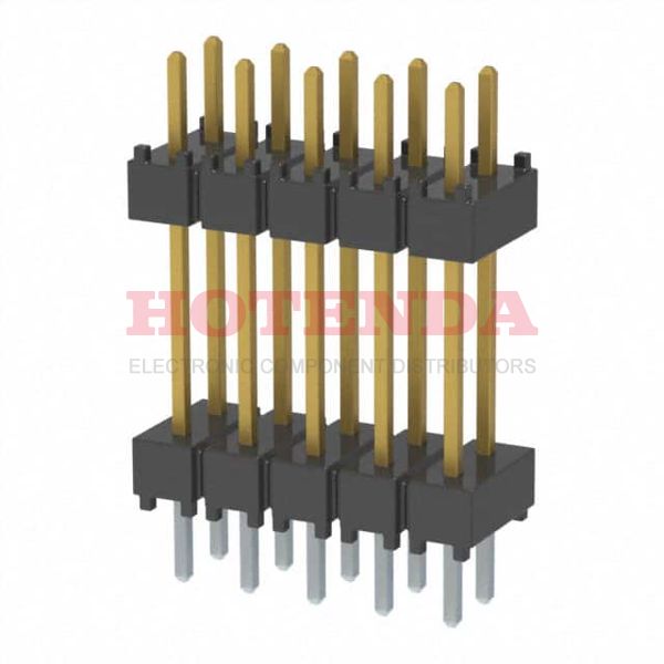 DW-05-10-F-D-500 - DW-05-10-F-D-500 datasheet pdf and Rectangular Connectors - Board Spacers, Stackers (Board to Board) product details from Samtec Inc. stock available on our website