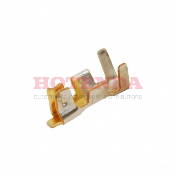 DF13-2630SCFA(41) - Headers &amp; Wire Housings FEMALE CRIMP CONTACT SOCKET REEL GOLD PLT