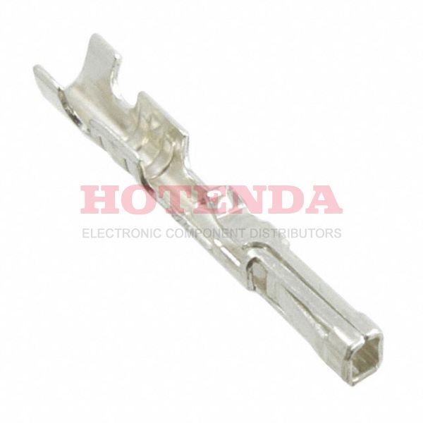 0016020102 - SL™ Crimp Terminal, Series 70058, Female, with Tin (Sn) Plated Contact, 22-24 AWG, Bag