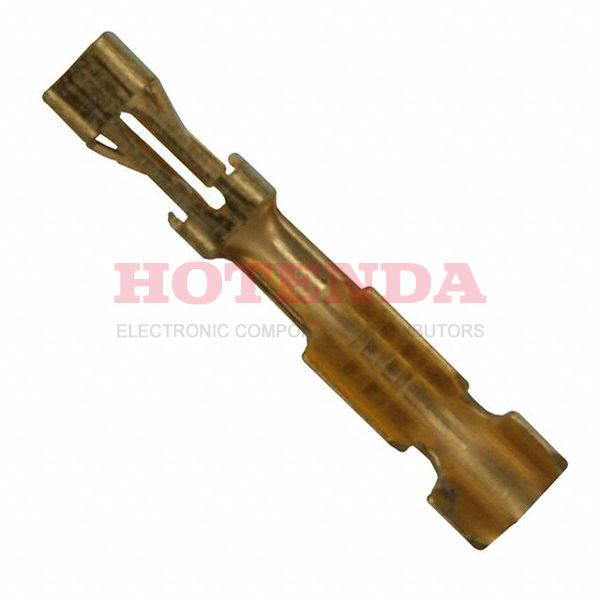 102548-5 - CONN SOCKET 22-26AWG 30AU CRIMP