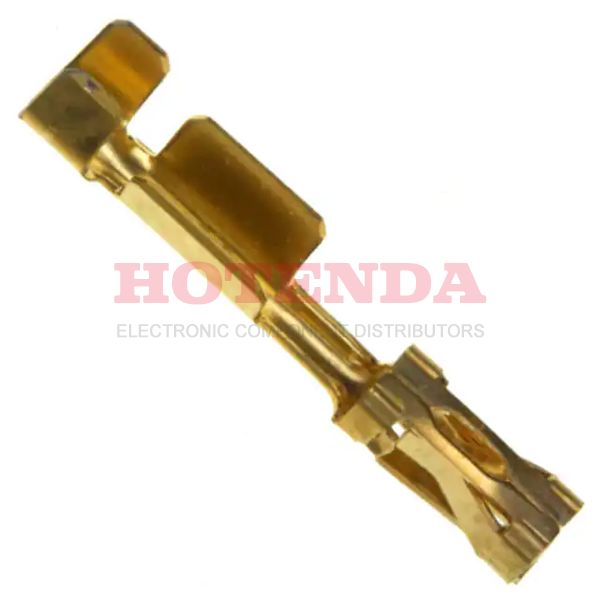 1-87309-4 - CONN SOCKET 20-24AWG CRIMP GOLD
