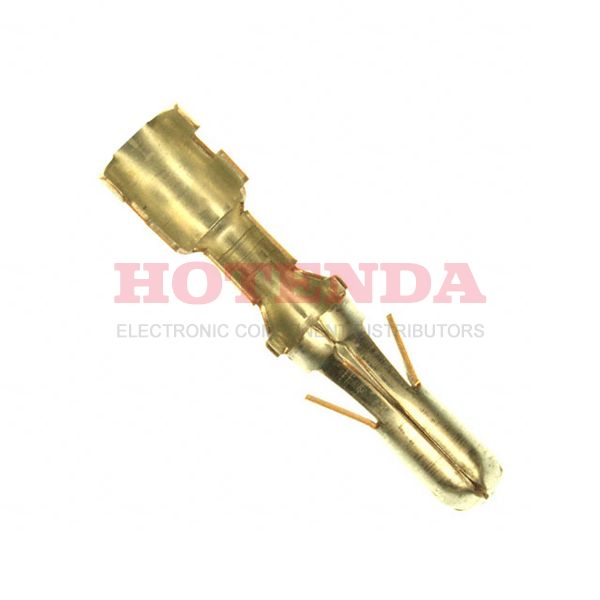 61627-2 - CONN PIN 14-20AWG TIN CRIMP