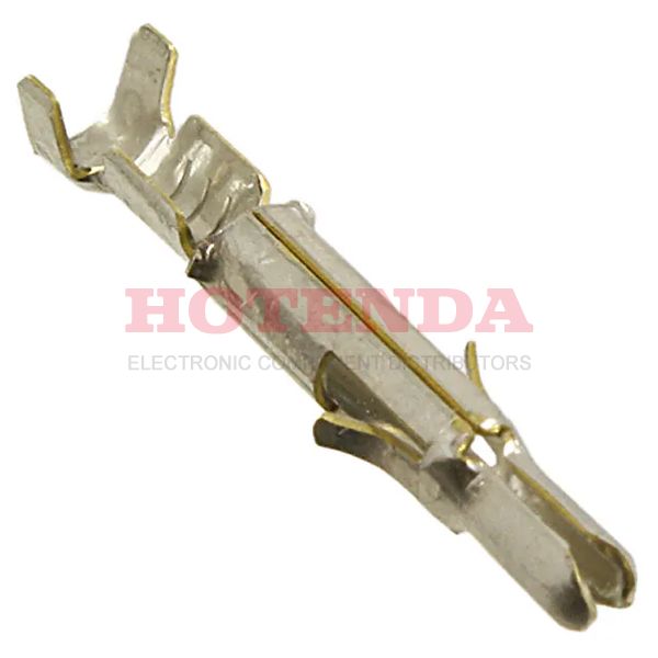 926886-1 - TE CONNECTIVITY / AMP 926886-1Contact, Universal MATE-N-LOK Series, Pin, 24 AWG, 18 AWG, Crimp, Brass