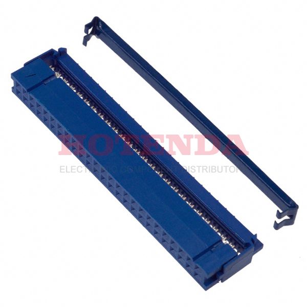 CWR-210-50-0203 - CONN SOCKET 50 PIN TIN W/STR REL