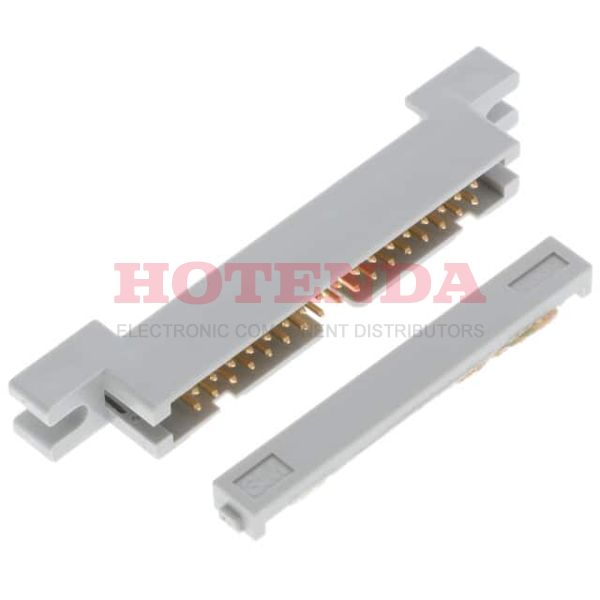 4634-6000 - CONN PLUG 34P IDC 26-28AWG GOLD