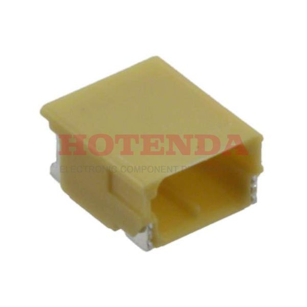 SM02B-SFHLS-TF(LF)(SN) - CONN HDR 2POS 1.8MM R/A YLW