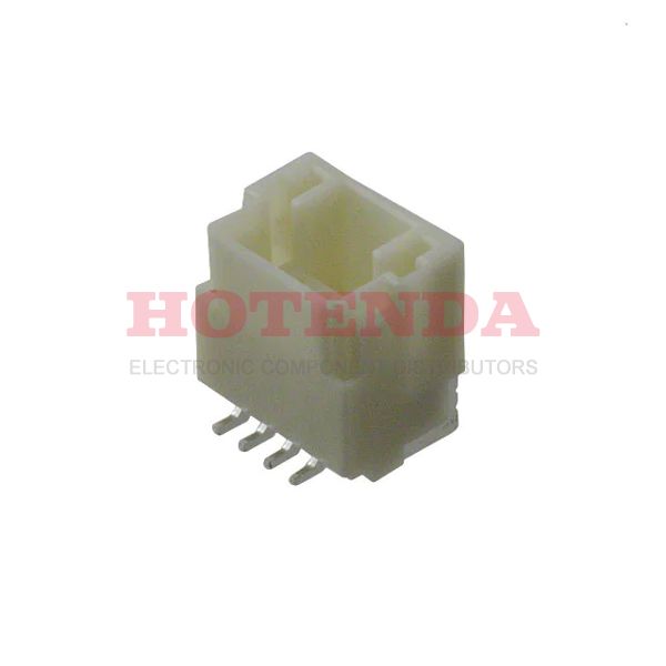 BM04B-NSHSS-TBT(LF)(SN) - CONN HEADER 4 POS SMD 1.0MM