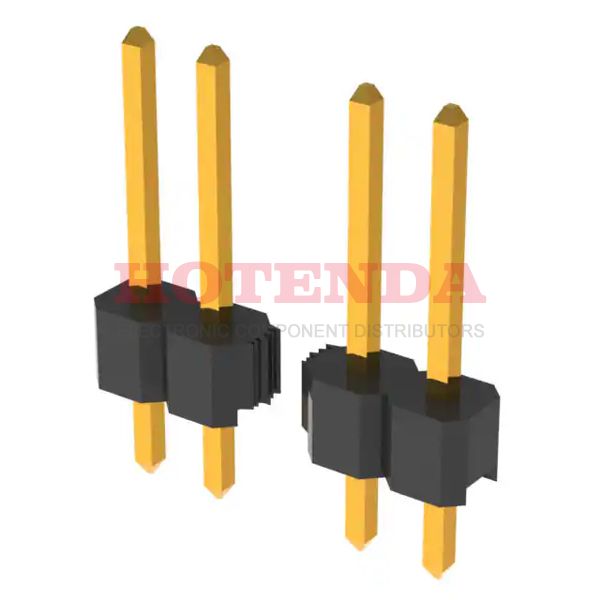 PRPC016SFAN-RC - CONN HEADER .100" SNGL STR 16POS