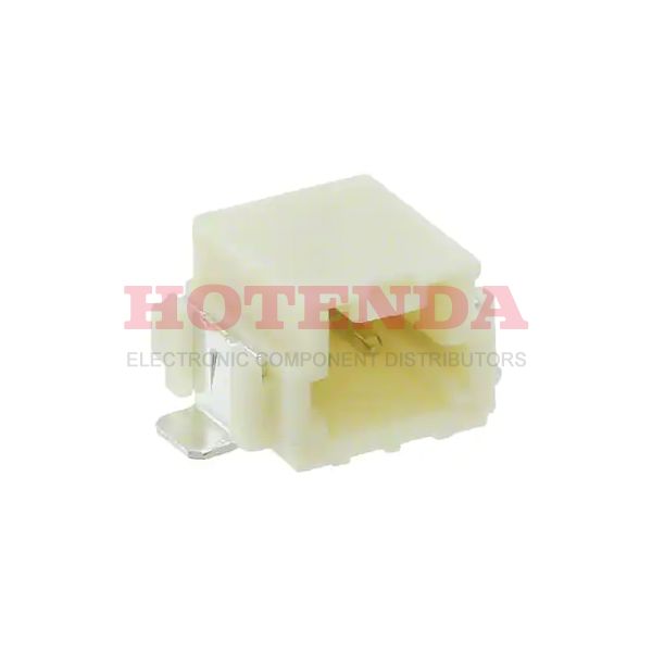 292227-2 - Mini CT Series 1-Row Header Solder Brass Tape &amp; Reel (TR) Surface Mount, Right Angle Tin Polyamide (PA6T), Nylon 6T, Glass Filled 2-Position Board to Cable/Wire 0.193 4.90mm Height