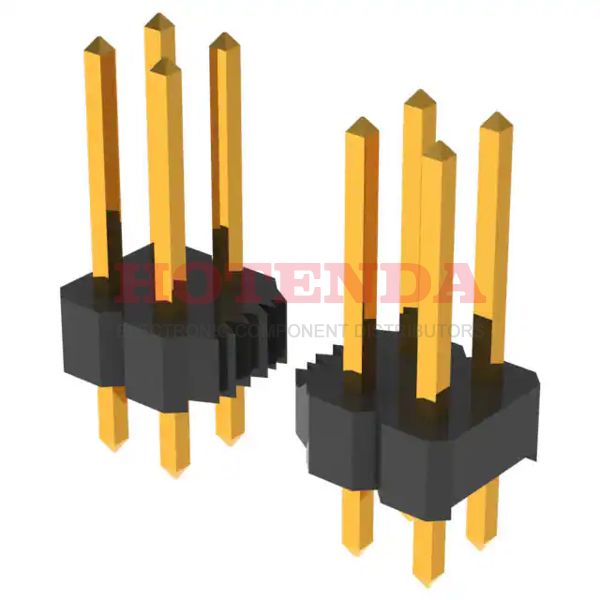 PRPC018DFAN-RC - CONN HEADER VERT 36POS 2.54MM