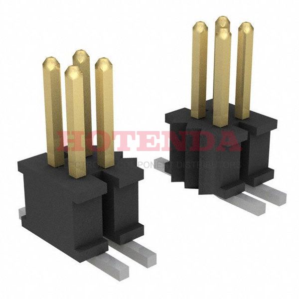 FTSH-116-01-L-DV - SAMTEC FTSH-116-01-L-DV Board-To-Board Connector, FTSH Series, 32 Contacts, Header, 1.27 mm, Solder, 2 Rows